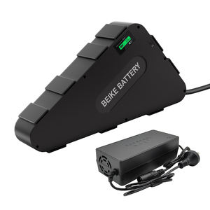 Zhongda 48V 52V <span class=keywords><strong>20Ah</strong></span> 30Ah 21700 <span class=keywords><strong>18650</strong></span> Paquete de batería triangular Batería de bicicleta 1000W 2000W Batería de litio para bicicleta eléctrica con cargador - Product Image 5
