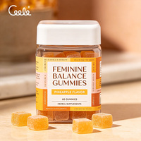 Vegan plantaardige grondstoffen platte buik gummies appelazijn zeewier gemengd aangepast label groothandel voedingsmiddelen