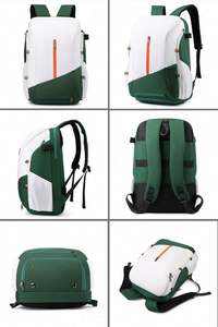 Sac à dos de sport personnalisé et tendance pour le basketball et le volleyball, imperméable, sac d'entraînement, filet à ballon externe, chaussures pliables, respirant - Product Image 2