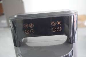 พัดลมไอน้ำไฟฟ้าแบบพกพาตั้งเวลา12ชม., อุปกรณ์ทำความเย็นแบบระเหยใช้ในครัวเรือนเทคโนโลยีการทำความเย็นแบบมุมกว้าง - Product Image 5