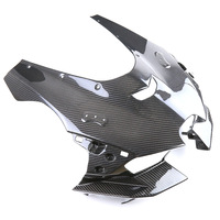 Nuevo Kit de Carenado Frontal Personalizado 100% Fibra de Carbono Real para Motocicleta Kawasaki ZX10R ZX10RR 2021-2025