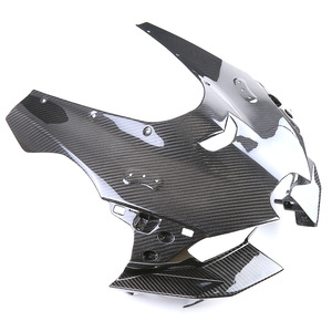 Nuevo Kit de Carenado Frontal Personalizado 100% Fibra de Carbono Real para Motocicleta <span class=keywords><strong>Kawasaki</strong></span> ZX10R <span class=keywords><strong>ZX10RR</strong></span> 2021-2025 - Product Image 4