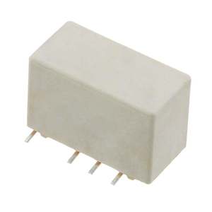 Relais à usage général DPDT 2A 5V V23079D1001B301, spécialement conçu pour les relais de signalisation, relais jusqu'à 2 ampères - Product Image 1