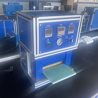 Machine de thermoscellage de batteries à semi-conducteurs de laboratoire pour cellule de poche
