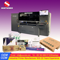 Printer Digital Sunthinks SC600 Format Besar Single Pass Terlaris untuk Pencetakan Kotak Karton Bergelombang