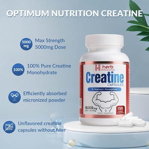 Cápsulas de Creatina de Marca Privada OEM/ODM, para Desarrollo Muscular, Promueven la Recuperación Muscular, Suplementos Deportivos para Adultos - Product Image 3