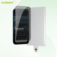 Protecteur d'écran 9H, couverture complète en verre trempé avec kit d'installation pour iPhone 18 Pro 18pro Max, livraison directe