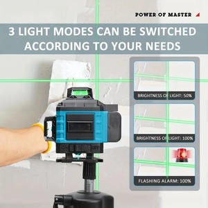 Nhà Máy bán hàng trực tiếp 16-line laser cấp 50M Khoảng cách làm việc xây dựng laser cấp - Product Image 4