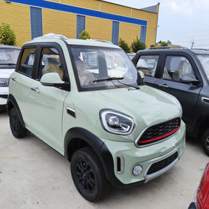 Mini Vehículo Eléctrico de Alto Rendimiento - Auto Compacto de Nueva Energía, Vehículo Eléctrico con Batería de Larga Duración para <span class=keywords><strong>la</strong></span> <span class=keywords><strong>Ciudad</strong></span> - Product Image 2