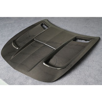 Capot en fibre de carbone sèche style BS pour Mercedes Benz AMG GT GTS, kit carrosserie, accessoires de voiture