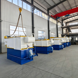 <span class=keywords><strong>Mini</strong></span>-stations compactes mobiles <span class=keywords><strong>de</strong></span> traitement des eaux usées par flottation à air dissous - Product Image 1