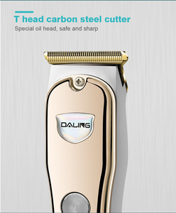 Cortadora Inalámbrica Profesional a Prueba de Agua <span class=keywords><strong>DALING</strong></span> DL-1516, Recortadora de Cabello Corporal y Facial, Mini Cortadora de Cabello Eléctrica para Hombres - Product Image 4