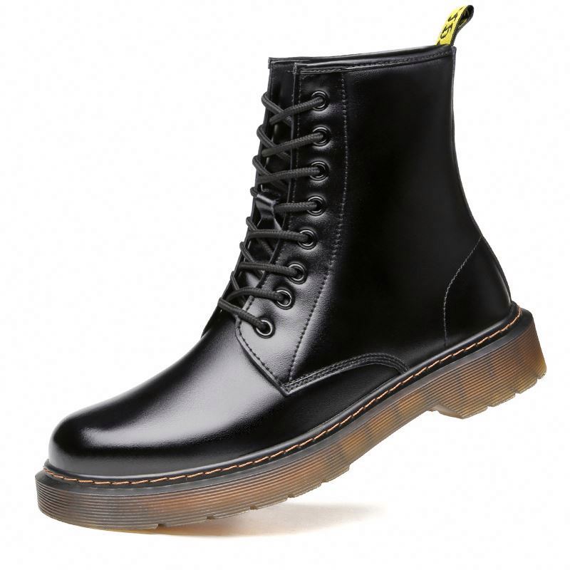 Split Suede Leather Tactical Soldier Boot Army Shoes Men Combat Boots Military Boots