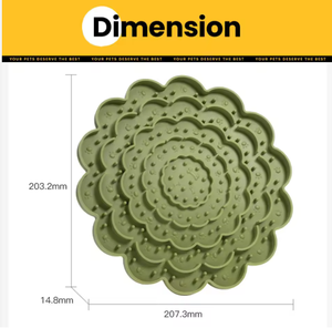 2 in 1 çevre dostu anti-boğulma silikon besleyici köpek/kedi maması kase kaymaz Mat aşk tarzı Pet malzemeleri şarj güç kaynağı - Product Image 3
