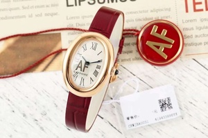 New Luxury Super Quality <strong>Women's</strong> Watch Waterproof AFFactory Swiss Quartz New Beautiful Women Bathtub Watch - Product Image 4