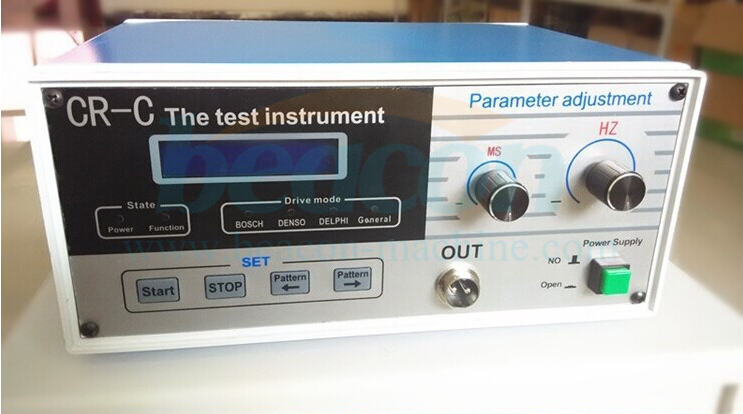 Diesel combustible común carril inyector tester/simulador de CR-C