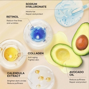 Beauty Cosmetics Skin Care Aging <strong>Eye</strong> <strong>Cream</strong> Wrinkles Retinol Collagen <strong>Eye</strong> Stick - Product Image 5