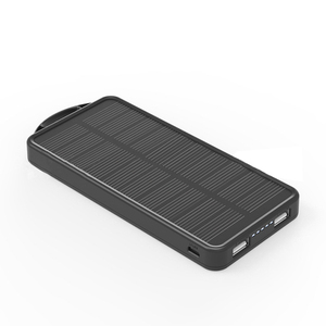 TPF Vente en gros Banque de puissance portable 8000mAh Mini <span class=keywords><strong>chargeur</strong></span> mobile <span class=keywords><strong>solaire</strong></span> bon marché 32 lumières LED Interface d'entrée USB de puissance de sortie 40W - Product Image 6