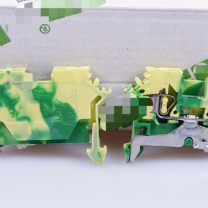 Neu und Original 280-607 2-adriger Schutzleiter-Anschlusskabel, 2,50mm² Lagerbestand PLC-Programmiersteuerung - Product Image 1