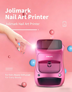Waterproof Nail Printer <b>Ink</b> Cartridge <b>Refill</b> Box Compatible with Automatic 3D Nail Art Printing Machines - Product Image 4
