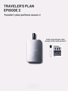 新品旅行者系列香水第二季 30ml 小众男女通用清新花香木香香水喷雾 - Product Image 6