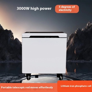 OEM Good Quality 3000W Portable Power Station 5120WH Off Grid Hybrid <b>Solar</b> Energy System Lifepo4 Outdoor Home <b>Solar</b> <b>Generator</b> - Product Image 3