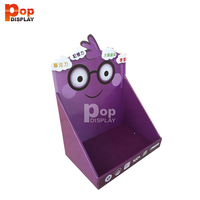 Conception personnalisée CMJN Couleur Carton Table PDQ Comptoir Publicitaire Stand POS Présentoirs