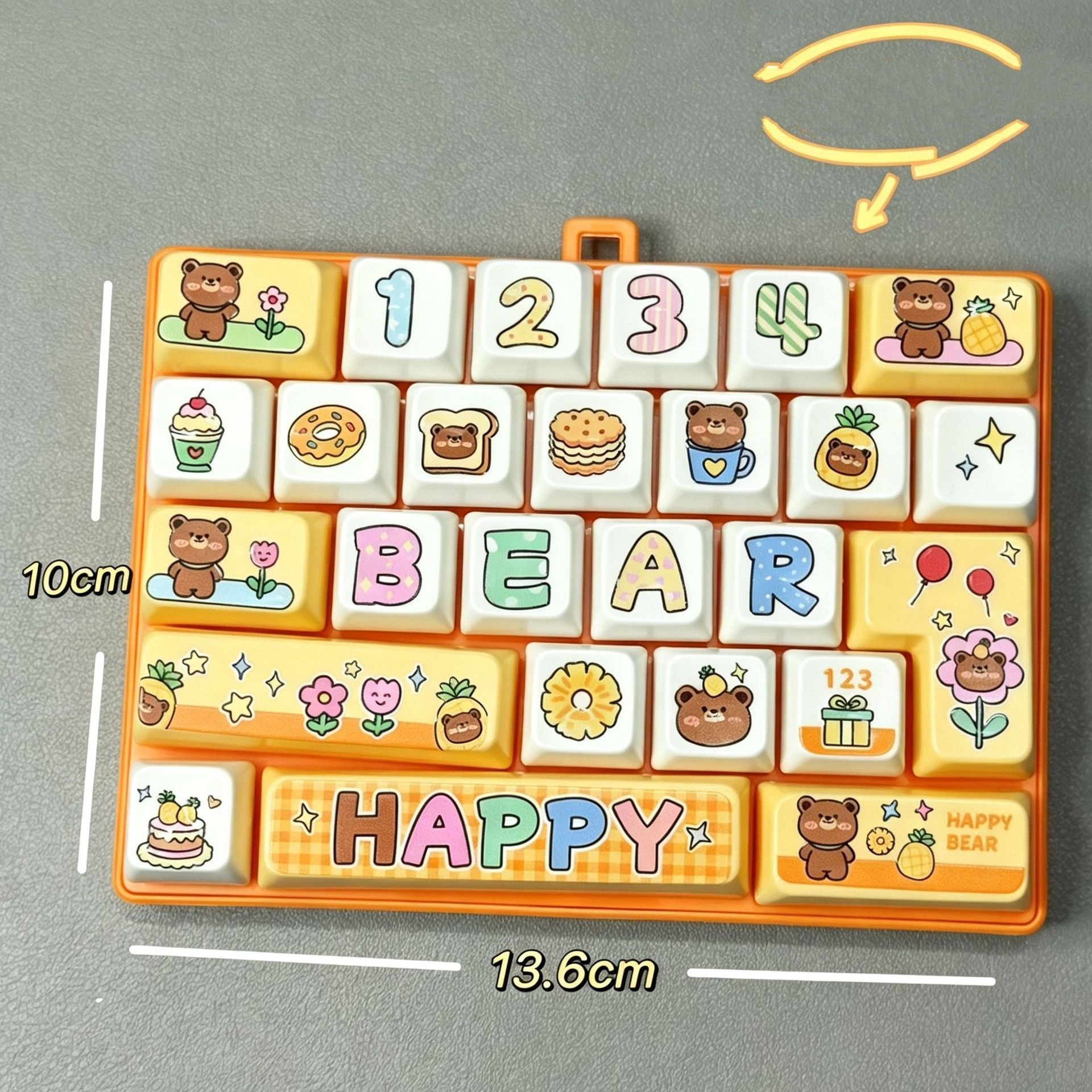 5# With lanyard-13.6*9.7cm138g