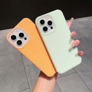 Joyporodo เคสซิลิโคน S011ลูกฟูกสำหรับ <span class=keywords><strong>iPhone</strong></span> 11 ~ 17 PRO MAX เคส Android สีลูกกวาด - Product Image 6