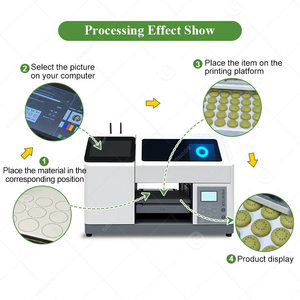 Cake Picture Candy 3D Small Macaron Edible Food Rice <b>Paper</b> <b>Printer</b> Printing Machine Small-Macaron-<b>Printer</b> - Product Image 5