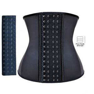 Cinturón Deportivo de Cuero PU con 4 Hileras de Hebillas, Faja Reductora Acolchada para Gimnasio y Fitness, Talla 3XL, Látex Suave, Estilo Diario, Seda Firme - Product Image 6