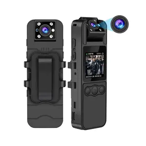 Nachtversie 1080P Mini Body Camera Video Recorder Wetshandhavingscamera Met 1.3 Inch Scherm