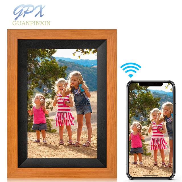 New Model 10.1 Inch Digital Photo Frame 1024*600 High Resolution Play Video/photo/music/calendar/clock Digital Picture Frame