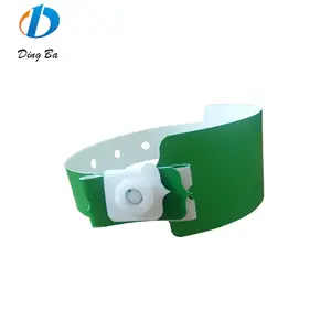 Cheap CMYK Printing Logo Bracelets Custom Disposable PE Wristband Vinyl Wristbands For Events Club Festival