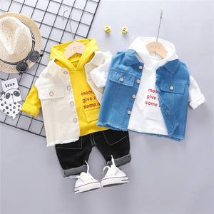 Venta al por mayor de chalecos para bebés con imágenes, vaqueros estilo biker y sudaderas largas de China - Product Image 6