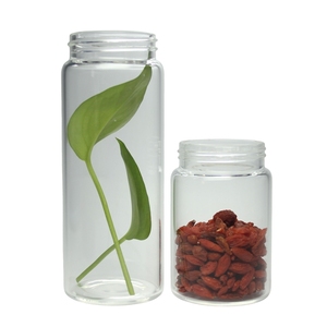 Chai Thủy Tinh Hình Ống <span class=keywords><strong>Borosilicate</strong></span> Cao 47*90Mm 100Ml Có Nắp Vặn - Product Image 6