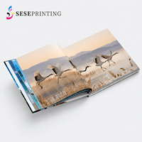 Luxuriöser Hardcover-Kaffeetisch und Kunstbuch-Druckservice