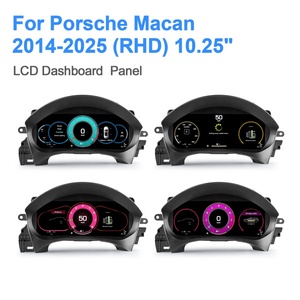 New <b>for</b> Porsche Macan RHD 2014 2025 <b>Car</b> Digital Cluster Kilometer <b>Speedometer</b> Virtual Cockpit Ghost Screen LCD Dashboard Carplay - Product Image 2