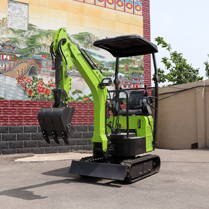 จัดส่งฟรี รถขุดขนาดเล็ก เครื่องยนต์ดีเซล EPA 0.8T-3T แบบตีนตะขาบ ปั๊มไฮดรอลิก บุ้งกี๋ ระบบ PLC แบริ่ง เกียร์บ็อกซ์ รับประกัน 1 ปี ทั่วโลก - Product Image 2