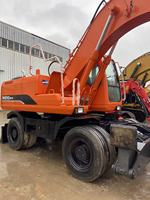 Excavatrice sur chenilles DOOSAN DH210-7 modèle 2023 d'occasion, très demandée, avec moteur fabriqué en Corée, à vendre à prix avantageux