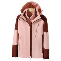 Veste d'extérieur 3 en 1 de qualité supérieure, logo personnalisé, imperméable, polaire, sourcing unique, coupe-vent technique, parka de sport, 6XL