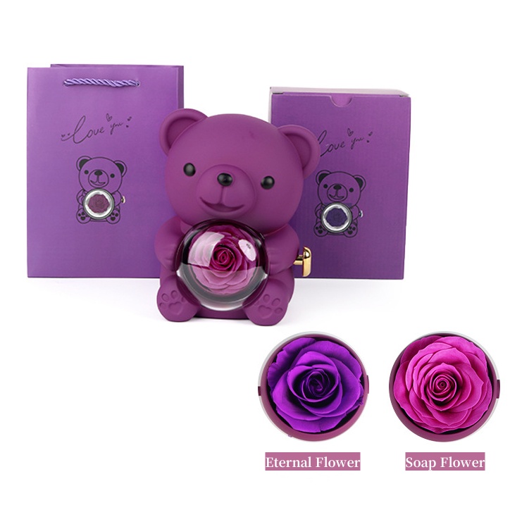 Purple-Soap Roses
