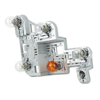 A2048201500, A2048201600 Support de lampe arrière gauche/droite N/S pour Mercedes Benz Classe C W204 2007-2010