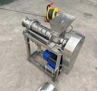 Machine à jus de fruits / Extracteur de jus de fruits pour gingembre et fraises / myrtilles