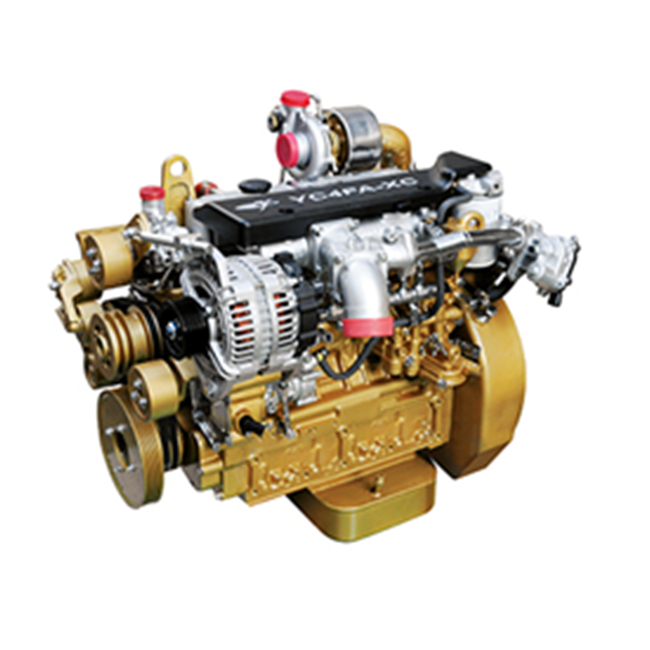 Yuchai YC4FA85-T300 Diesel Engine for 90 Excavator - 62.5kw