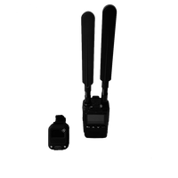 Nouveauté : Système de détection de drones omnidirectionnel en temps réel avec interceptation d'images FPV, portée 3 à 5 km, en ABS, portable et résistant à l'eau