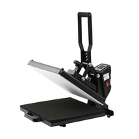 Presse à chaud semi-automatique 38x38 cm à plateau coulissant pour transfert thermique – Couleurs standard