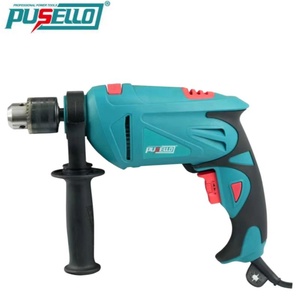<span class=keywords><strong>Perceuse</strong></span> à percussion rotative PUSELLO robuste 850W, moteur en cuivre, vitesse variable 0-2900 tr/min, <span class=keywords><strong>mandrin</strong></span> à clé 13mm, couple maximal 80 N.m, construction robuste - Product Image 1