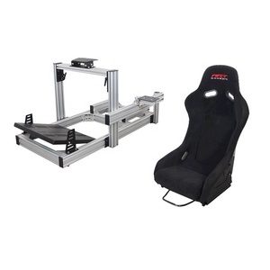 Soporte de <span class=keywords><strong>Asiento</strong></span> de Aluminio 4080 para Simulador de Carreras ARTcockpit, <span class=keywords><strong>Volante</strong></span> de Juego G29T300G923 - Product Image 1