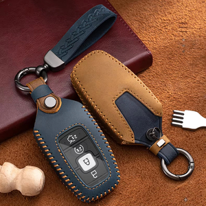 Coque de porte-clés en cuir pour Lincoln Mk3 Icz Mkc Mkz Navigator Mkx Accessoires - Product Image 1